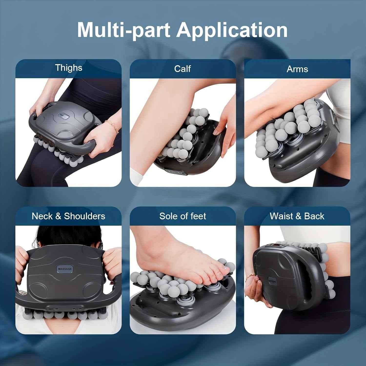 SmartVoro ThermaPulse X42™ Deep Back Massager