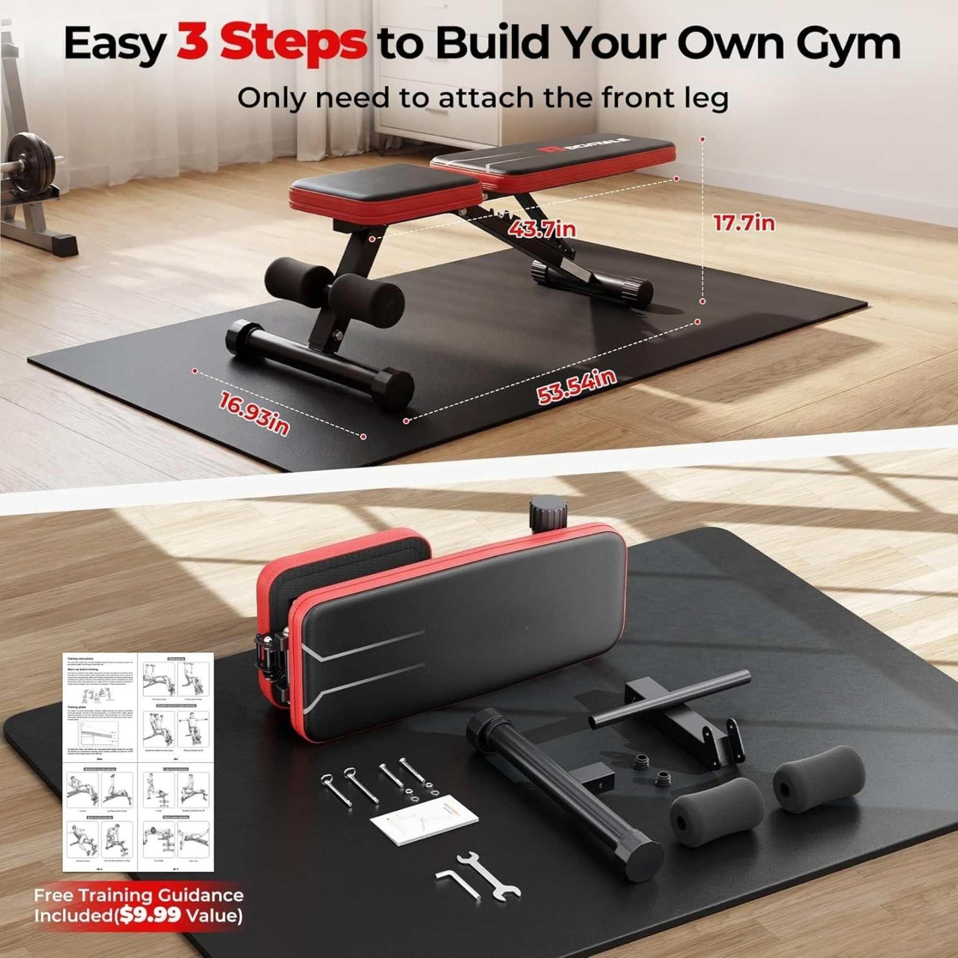 gym weight bench for strength training
