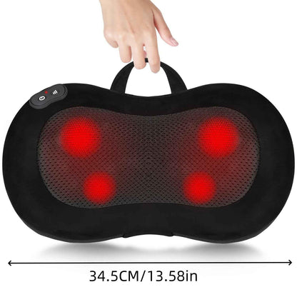 SmartVoro™ 3D Shiatsu Back & Neck Massager with Heat