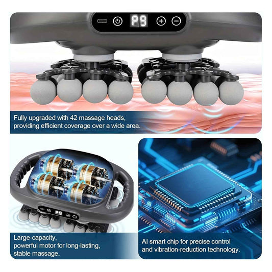 SmartVoro ThermaPulse X42™ Deep Back Massager