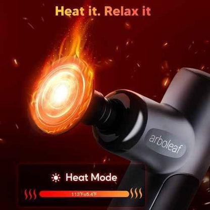 SmartVoro ThermoPulse Pro™ Heated & Cold Massage Gun