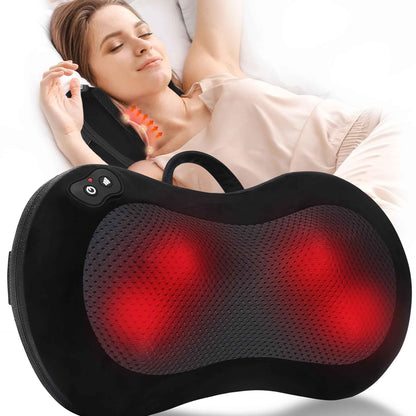 SmartVoro™ 3D Shiatsu Back & Neck Massager with Heat