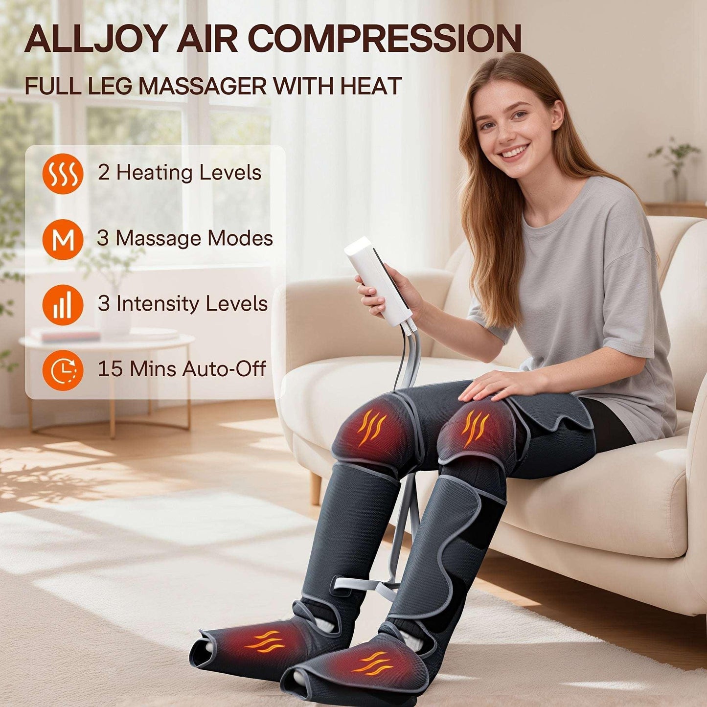 knee calf foot massager machine