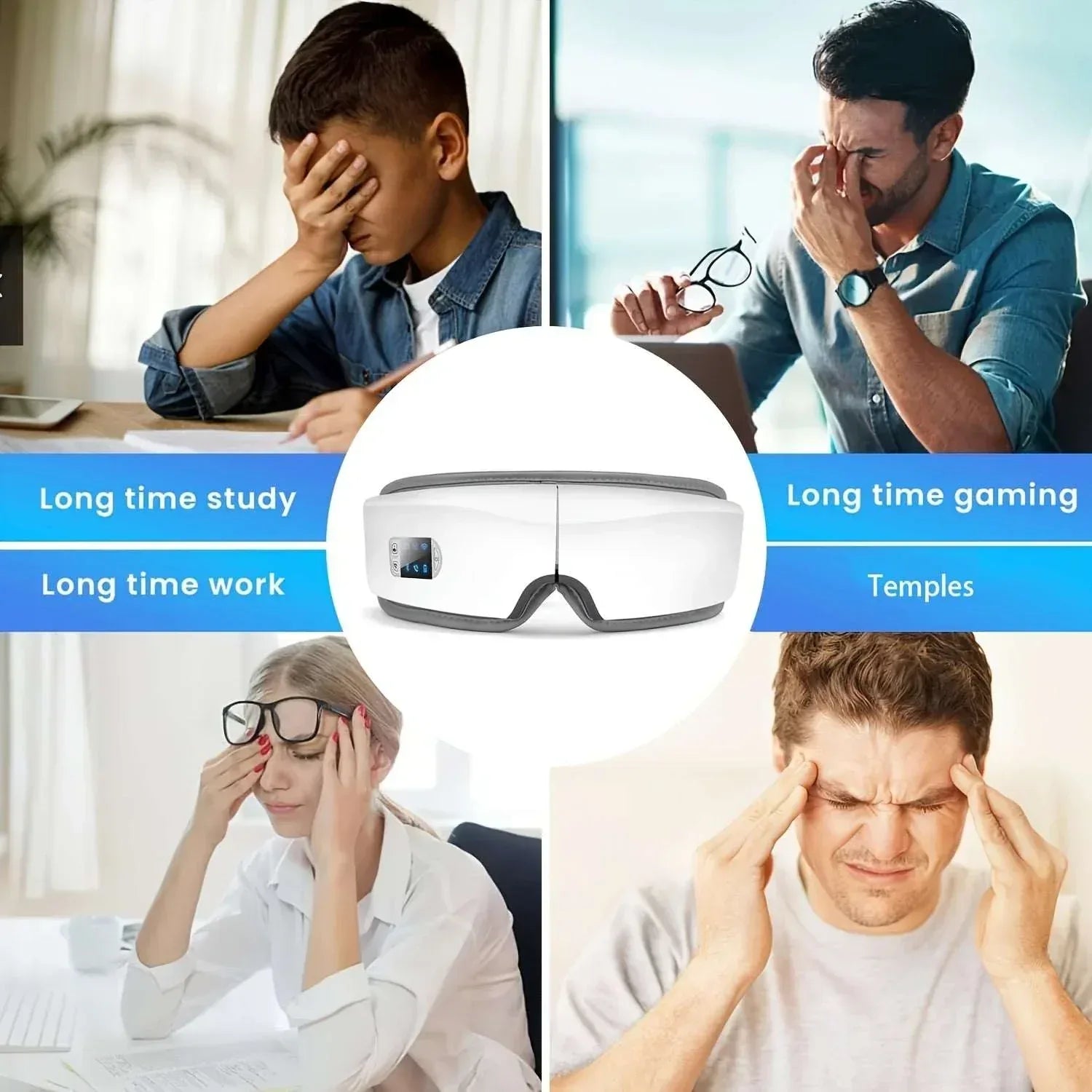 migraine relief eye mask best eye massager