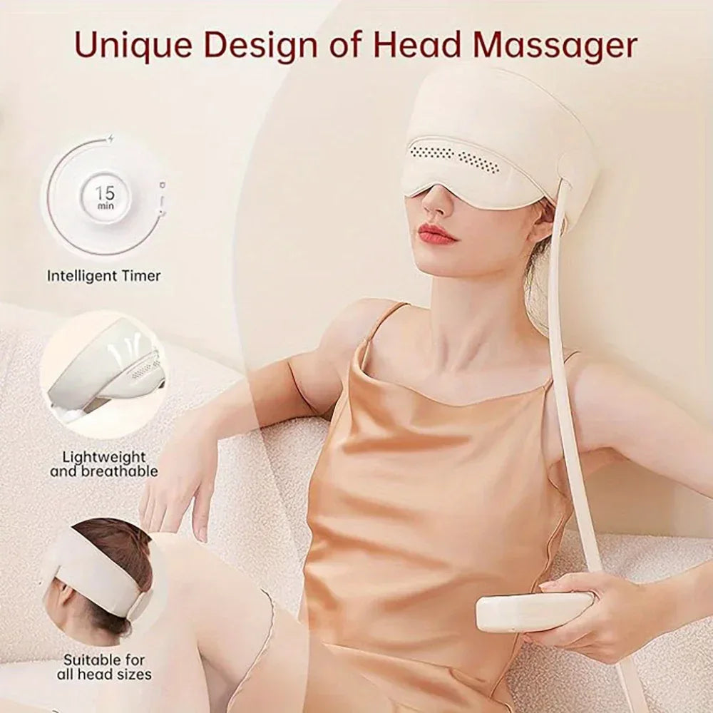 migraine relief head therapy machine