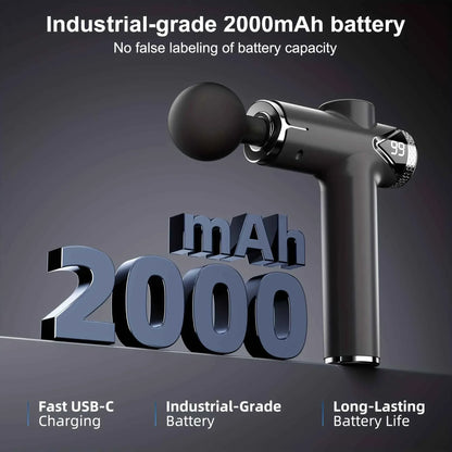 SmartVoro ImpactPro X12™ Deep Tissue Massage Gun