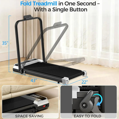 office treadmill with tablet holder
