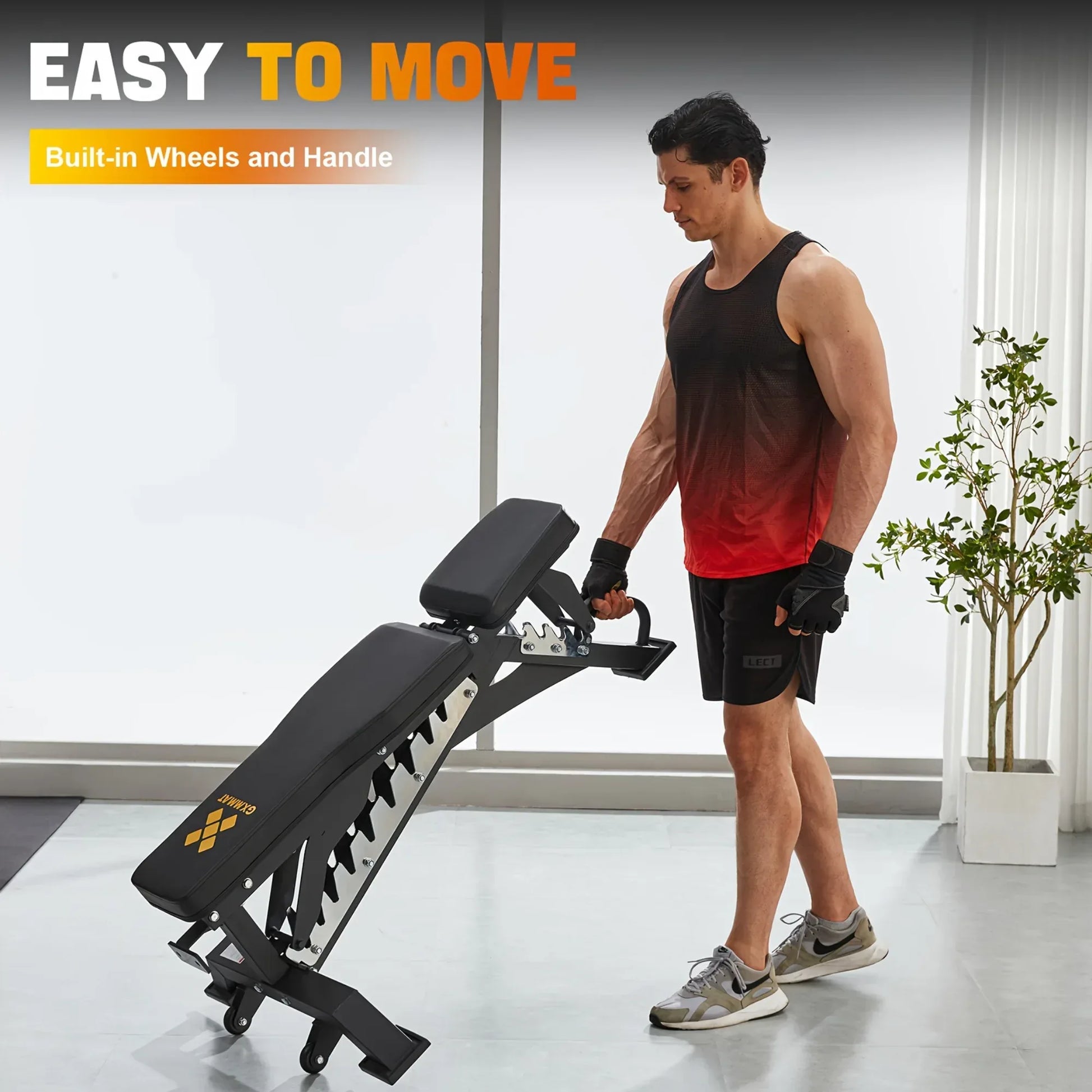 incline decline workout bench
