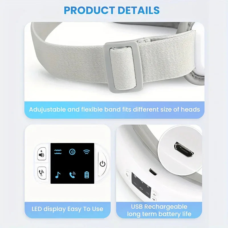 rechargeable heated eye mask