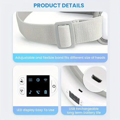 rechargeable heated eye mask