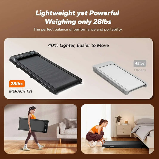 slim walking pad for apartment
BEST WALKING PADS