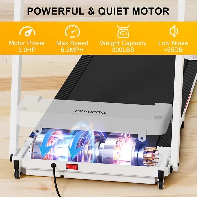 small apartment treadmill foldable