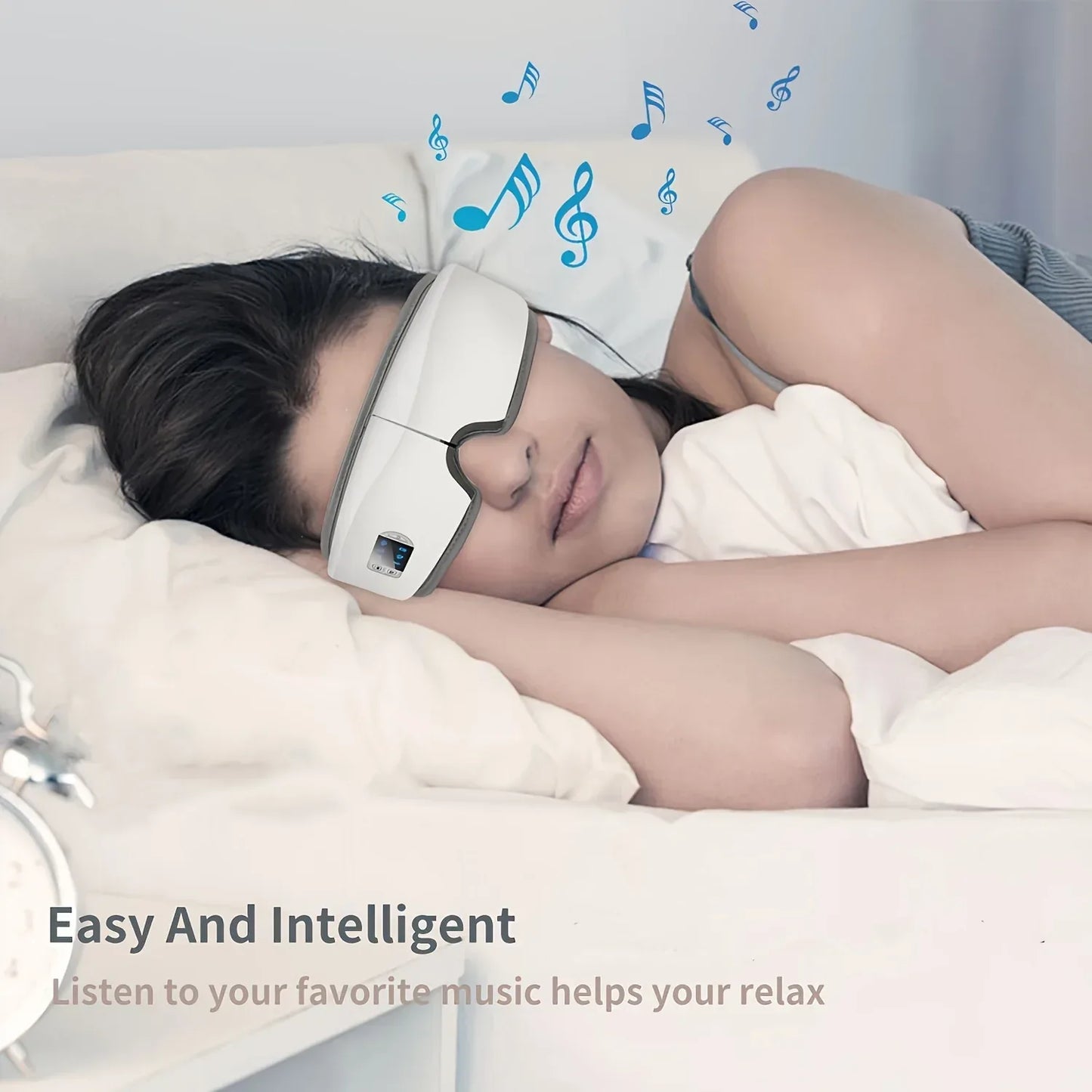 smartvoro eye massager bluetooth