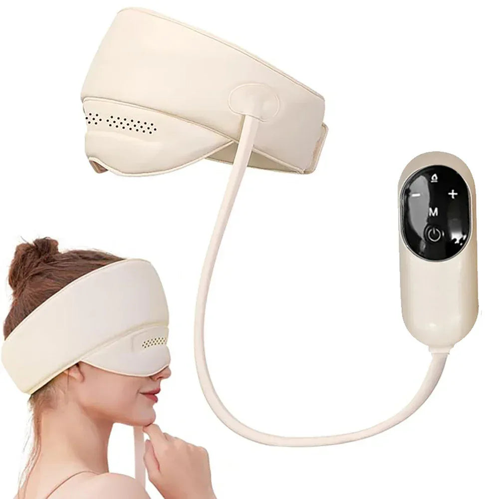 smartvoro head and eye massager for migraine relief
