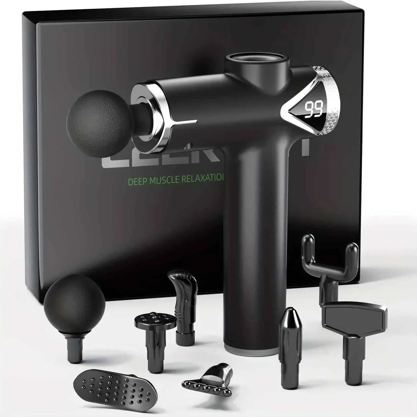 SmartVoro ImpactPro X12™ Deep Tissue Massage Gun