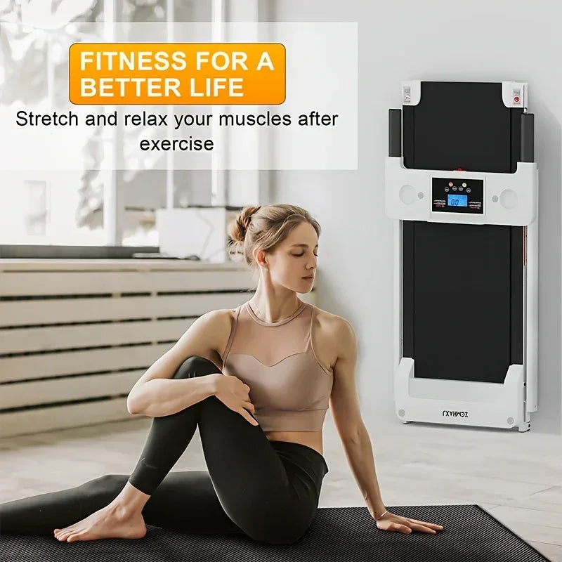 walking pad treadmill with digital display